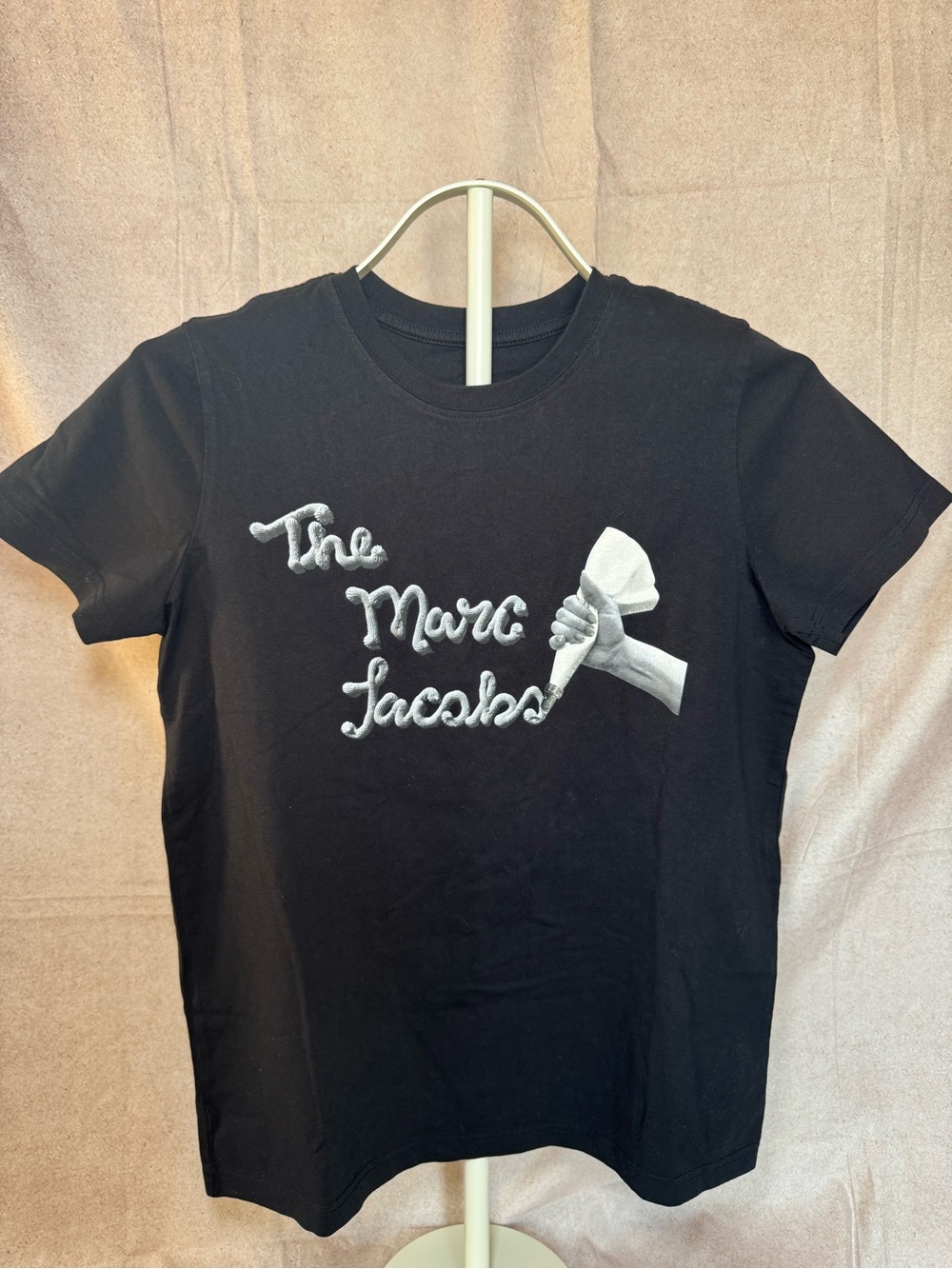 Marc Jacobs Black Logo Tee